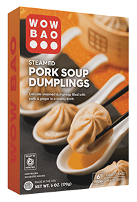 WowBao Steamed Pork Soup Dumplings Soup Dumplings