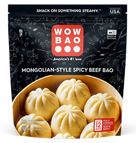 Mongolian Style Spicy Beef Bao | Savory Steamed Buns | Wow Bao | Wow Bao