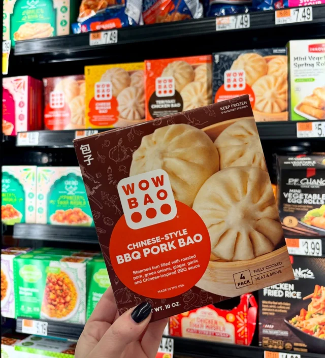 Spotted at @giantfood in Maryland 👀 

Available Flavors: Chinese-Style BBQ Pork, Teriyaki Chicken, Cheeseburger, and Mongolian-Style Spicy Beef ✨

#wowbao #bao #giant #foodie #giantgrocery #yum