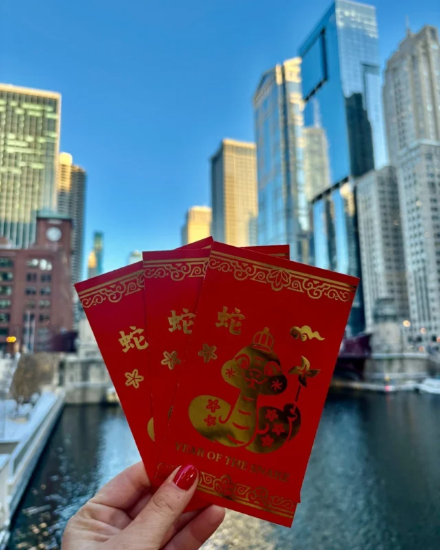 Our red envelopes are BACK for Lunar New Year 2025! 🧧🐍

To celebrate the Year of the Snake, we will be giving away a traditional Hong Bao red envelope, filled with grocery coupons, with every order placed at our Chicago restaurants and our Salt Lake City and Boston Airport locations. Visit us on January 28th & January 29th to get yours, while supplies last. 

#wowbao #lunarnewyear #lunarnewyear2025 #LNY #chinesenewyear #hongbao #redenvelopes #surprisefortunue #yearofthesnake #theyearofthesnake #chicago #chicagoil #SLCairport #BOSairport